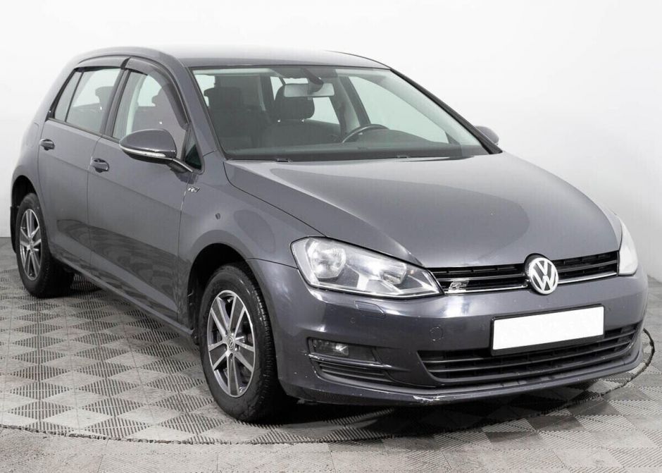 Volkswagen Golf 1.2 РКПП, 2014, 122 000 км фото 3