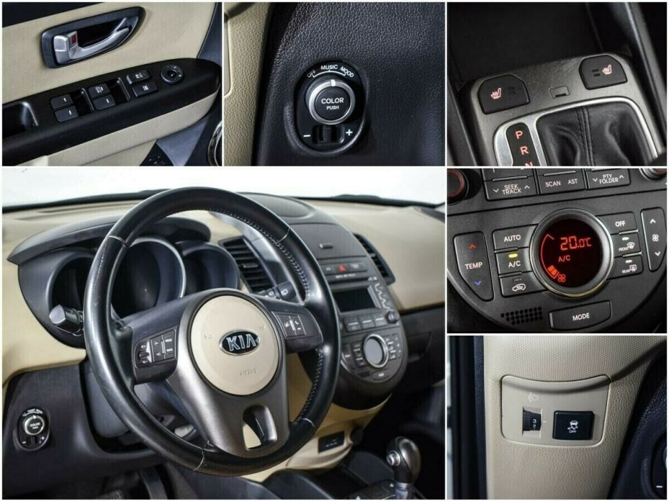 Kia Soul 1.6 АКПП, 2013, 133 000 км фото 7
