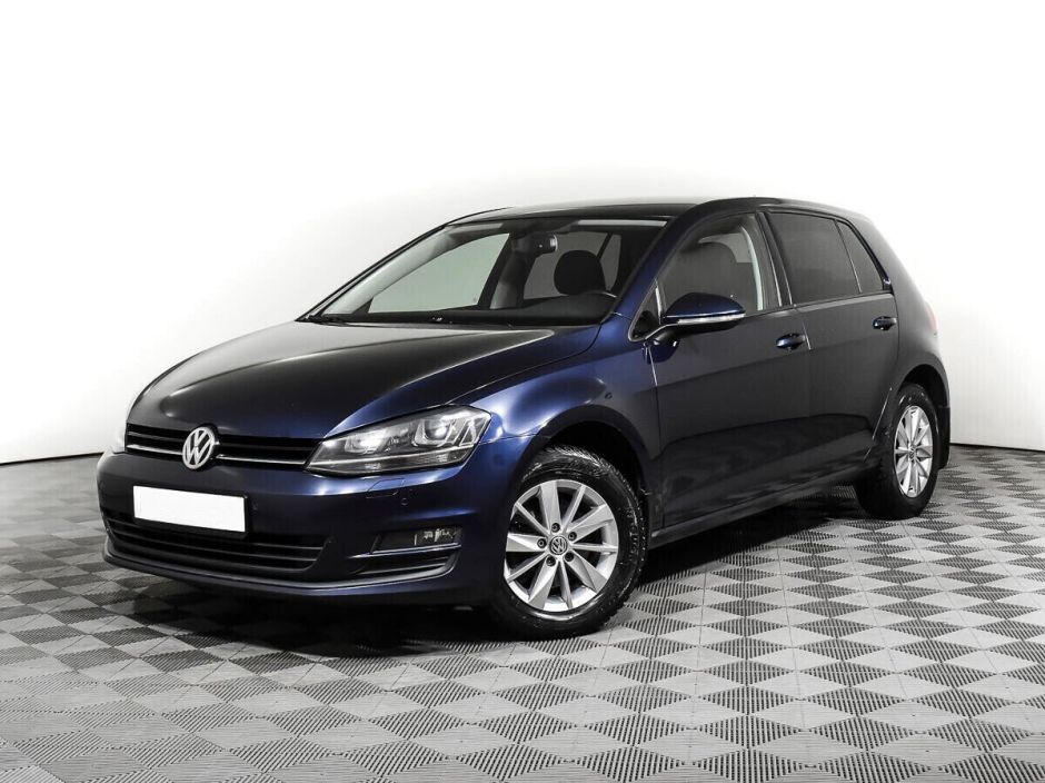 Volkswagen Golf 1.4 РКПП, 2013, 124 000 км фото 1
