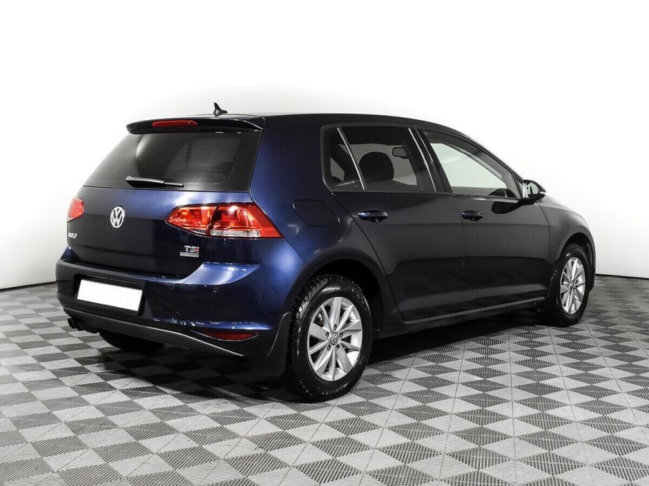 Volkswagen Golf 1.4 РКПП, 2013, 124 000 км фото 2
