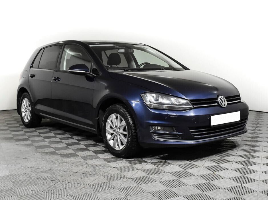 Volkswagen Golf 1.4 РКПП, 2013, 124 000 км фото 3