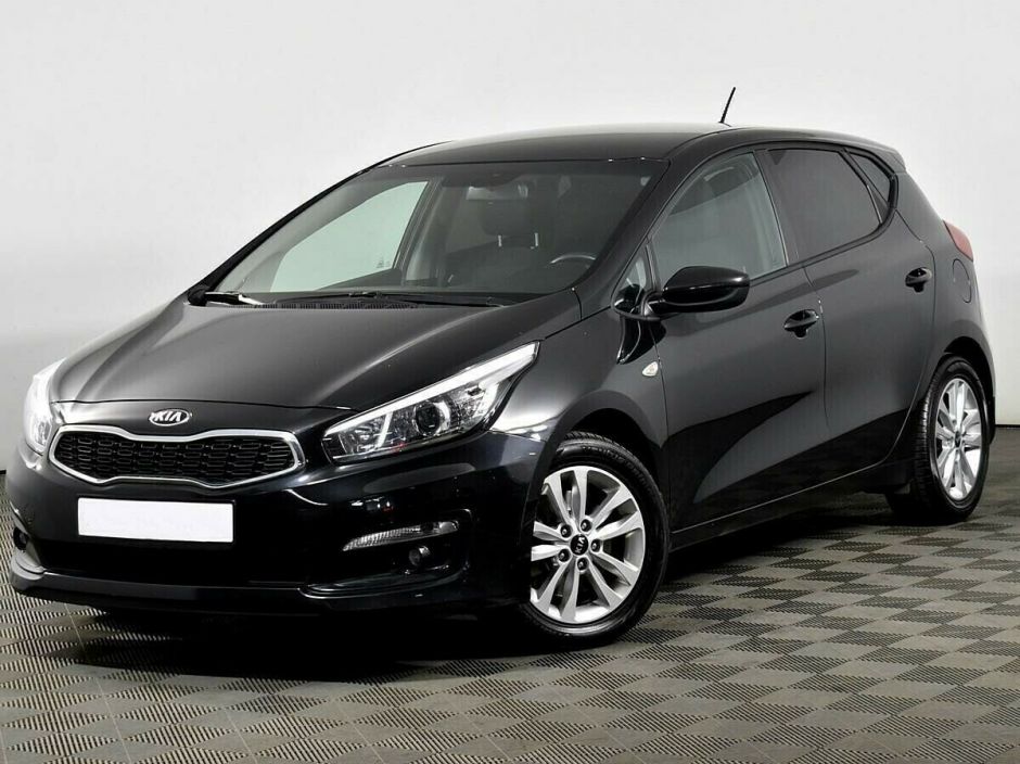 Kia Ceed 1.6 РКПП, 2017, 74 000 км фото 1