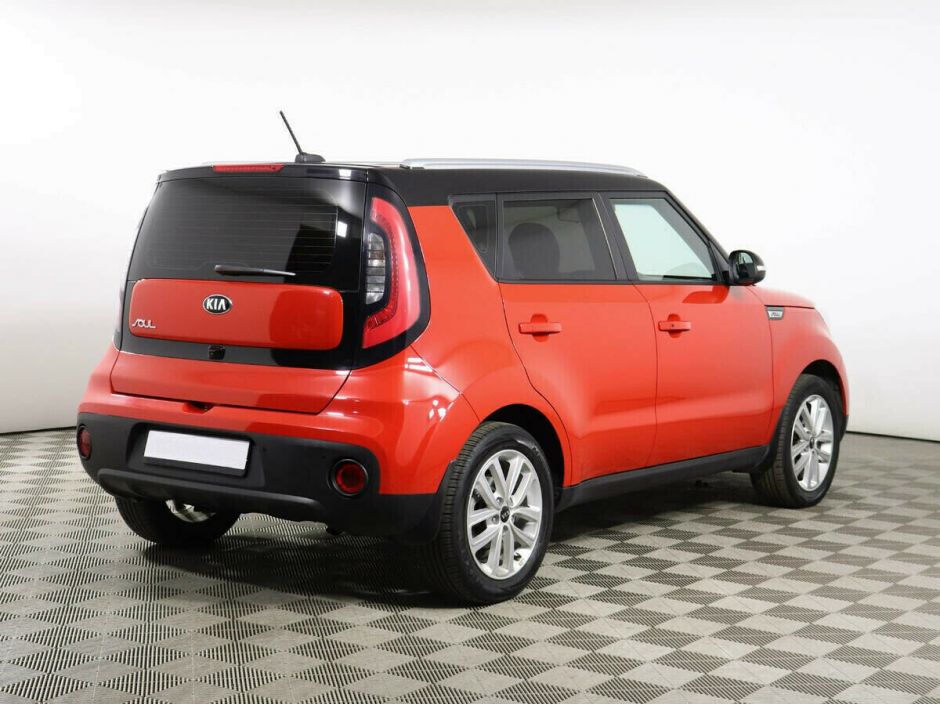 Kia Soul 1.6 АКПП, 2017, 86 000 км фото 4