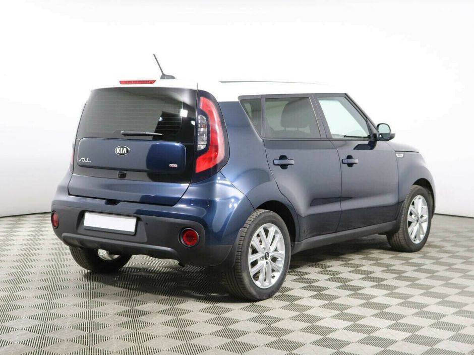 Kia Soul 1.6 АКПП, 2017, 79 000 км фото 4