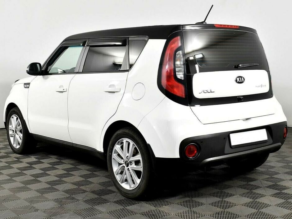 Kia Soul 2.0 АКПП, 2018, 65 000 км фото 3