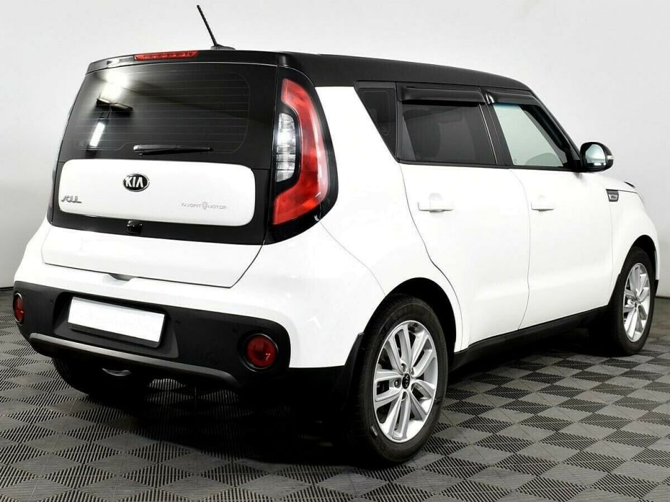 Kia Soul 2.0 АКПП, 2018, 65 000 км фото 4