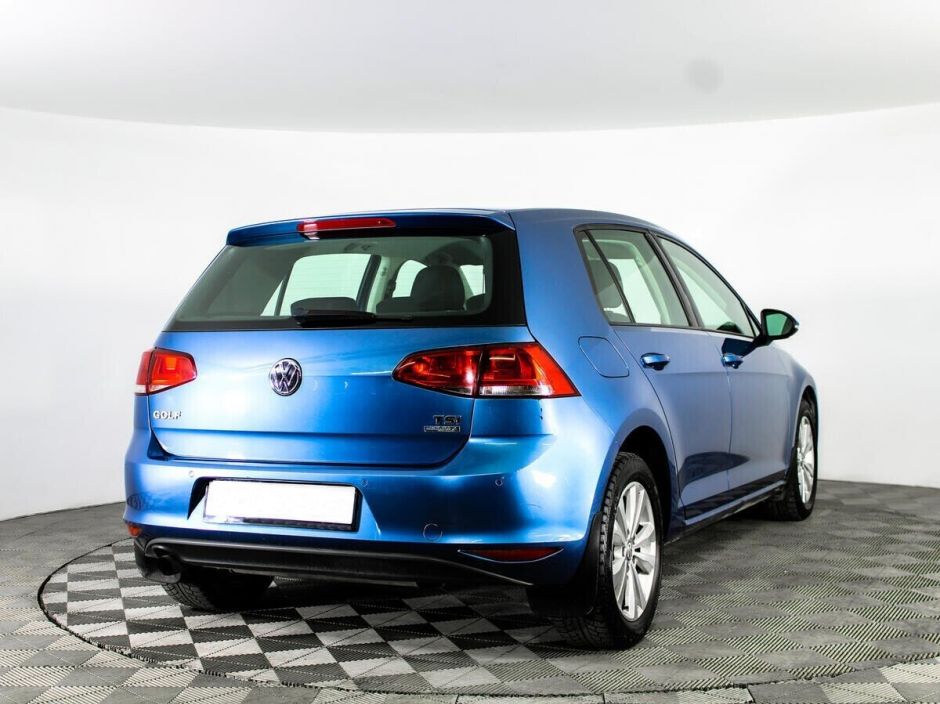 Volkswagen Golf 1.2 РКПП, 2013, 122 000 км фото 2