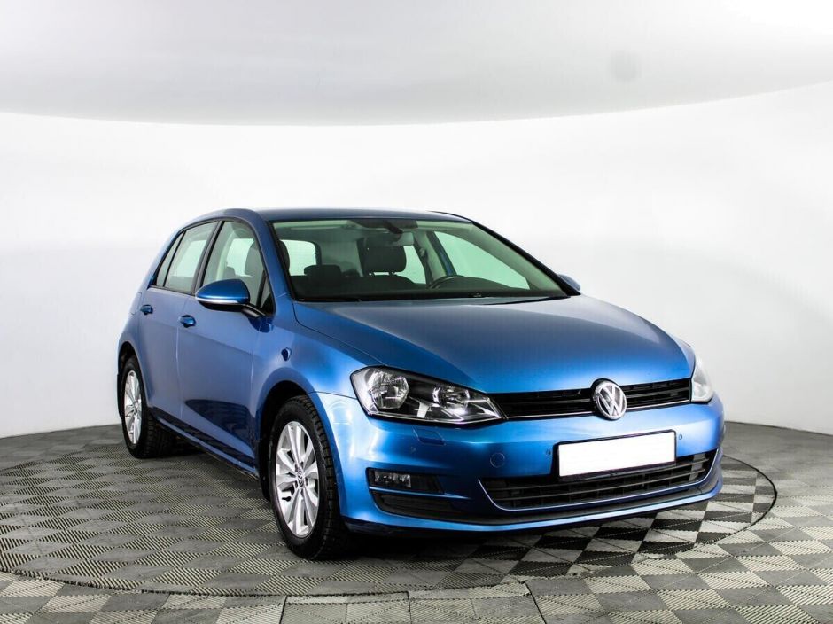 Volkswagen Golf 1.2 РКПП, 2013, 122 000 км фото 3