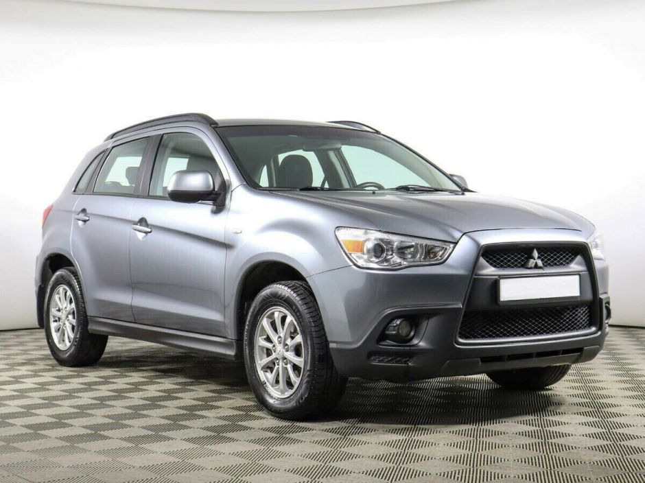 Mitsubishi ASX 1.8 CVT, 2010, 158 000 км фото 2