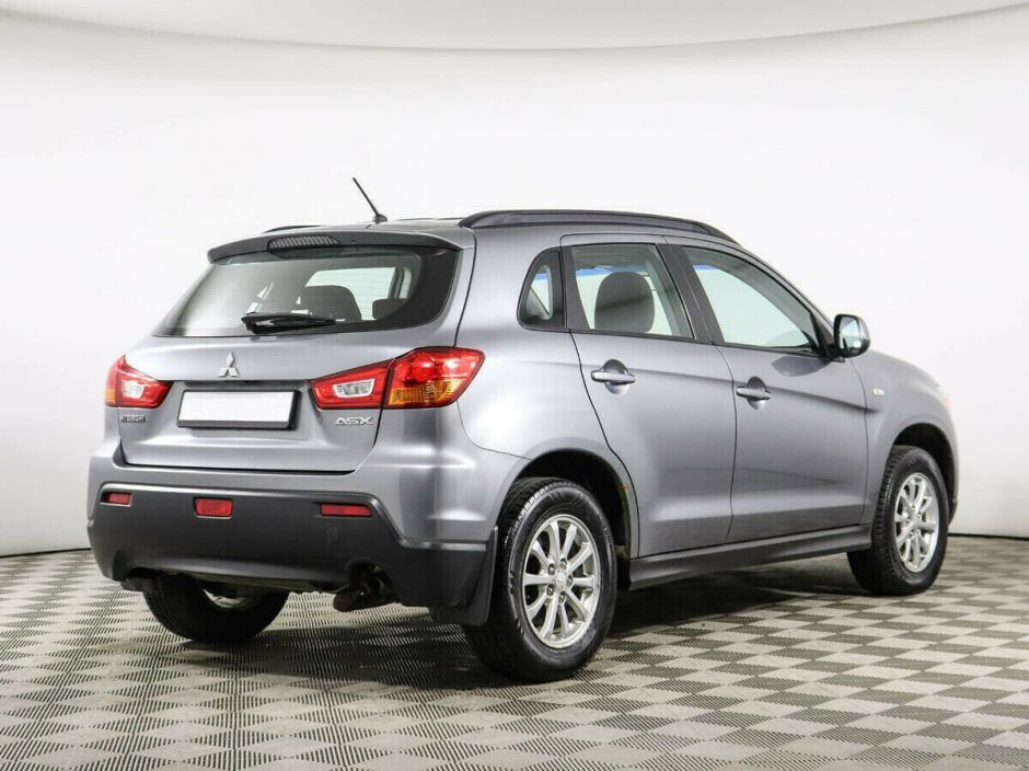 Mitsubishi ASX 1.8 CVT, 2010, 158 000 км фото 4