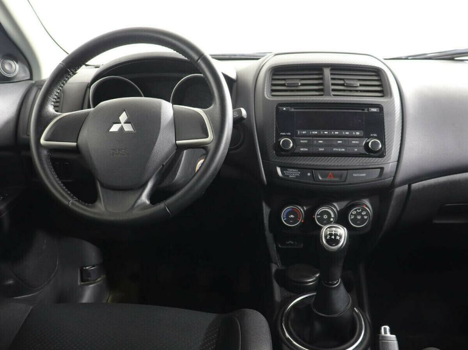 Mitsubishi ASX 1.6 МКПП, 2016, 85 000 км фото 7