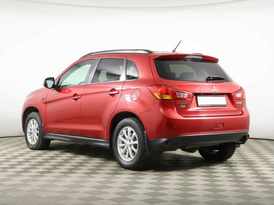 Mitsubishi ASX 1.8 CVT, 2016, 91 000 км фото 3