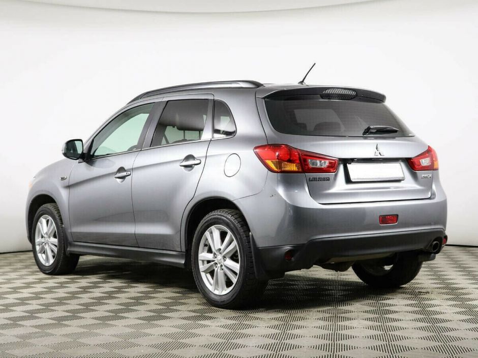 Mitsubishi ASX 2.0 CVT, 2016, 96 000 км фото 3
