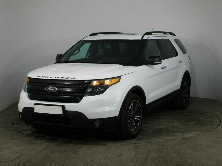 Ford Explorer 3.5 АКПП, 2013, 126 000 км фото 1