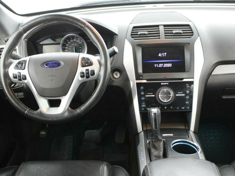 Ford Explorer 3.5 АКПП, 2013, 126 000 км фото 5