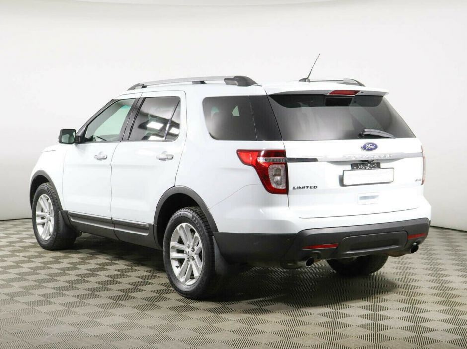 Ford Explorer 3.5 АКПП, 2014, 111 000 км фото 4