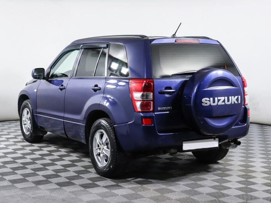 Suzuki Grand Vitara 2.0 АКПП, 2008, 193 000 км фото 4