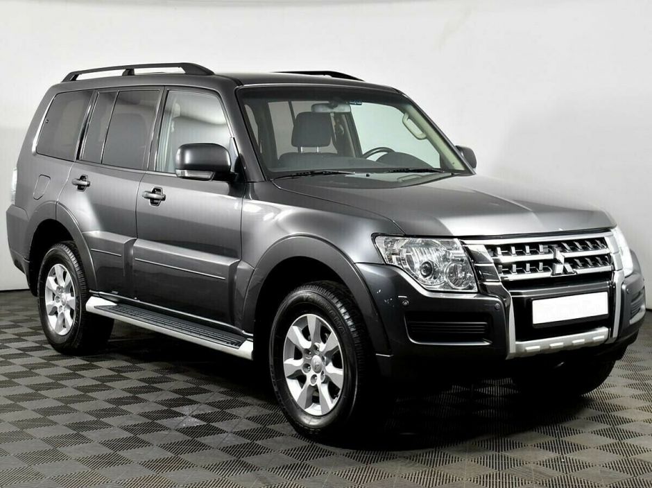 Mitsubishi Pajero 3.0 АКПП, 2014, 118 000 км фото 2