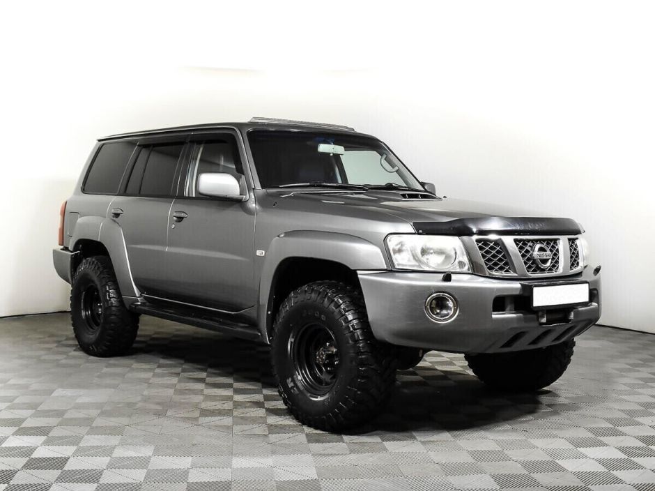 Nissan Patrol 3.0 АКПП, 2005, 220 000 км фото 1