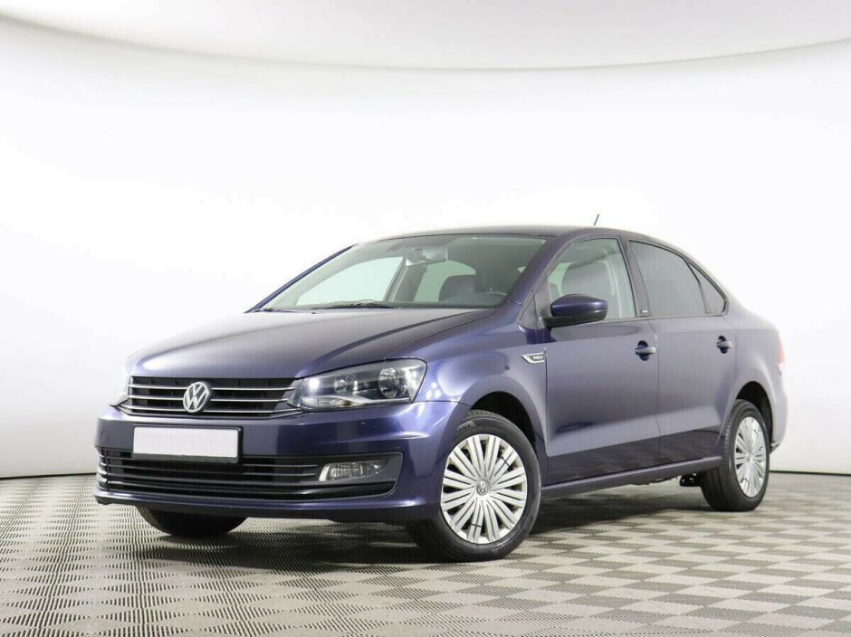 Volkswagen Polo 1.6 АКПП, 2018, 69 000 км фото 1