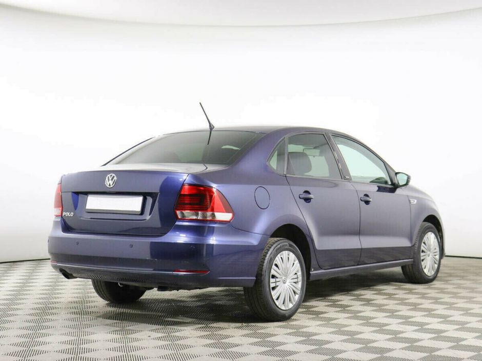 Volkswagen Polo 1.6 АКПП, 2018, 69 000 км фото 3