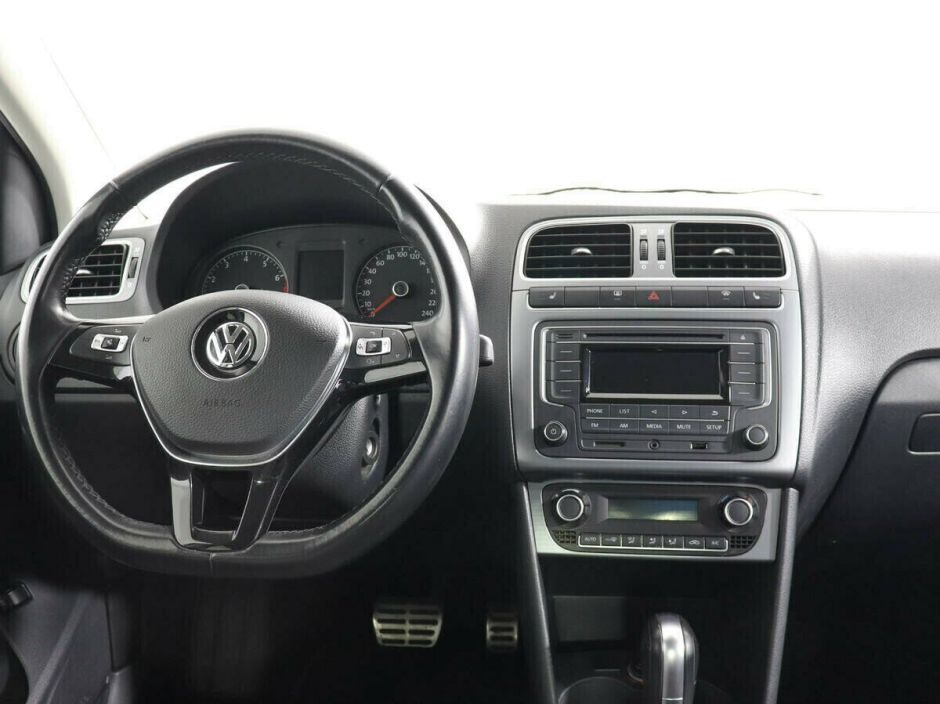 Volkswagen Polo 1.6 АКПП, 2018, 69 000 км фото 8
