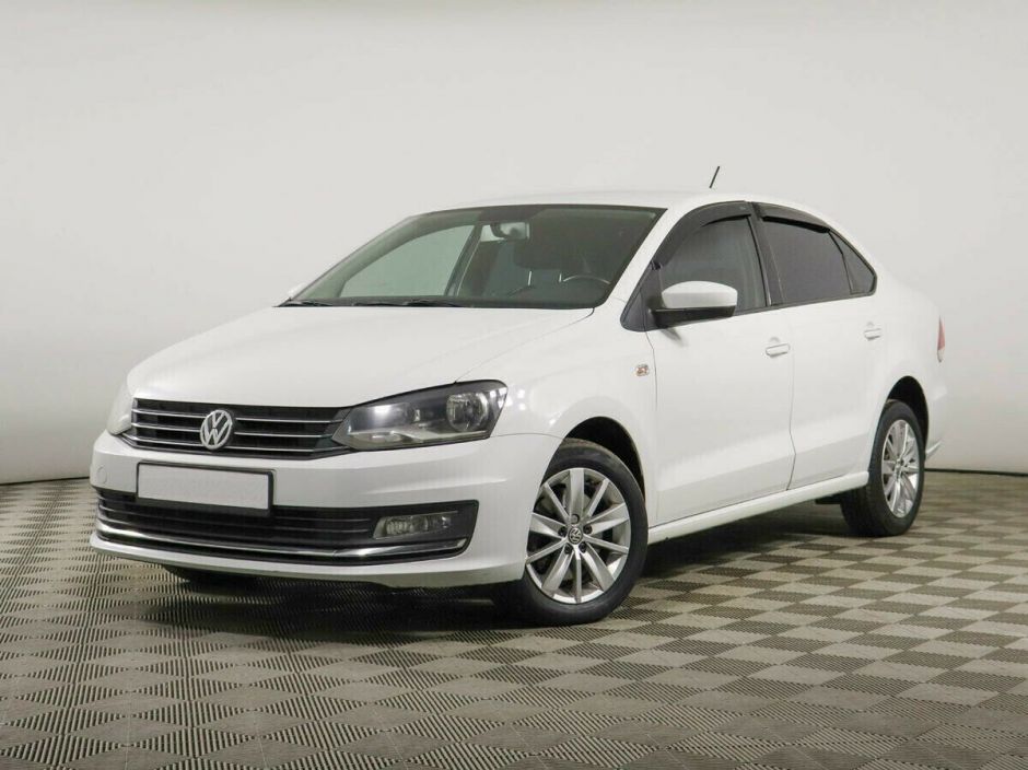 Volkswagen Polo 1.6 АКПП, 2018, 66 000 км фото 1