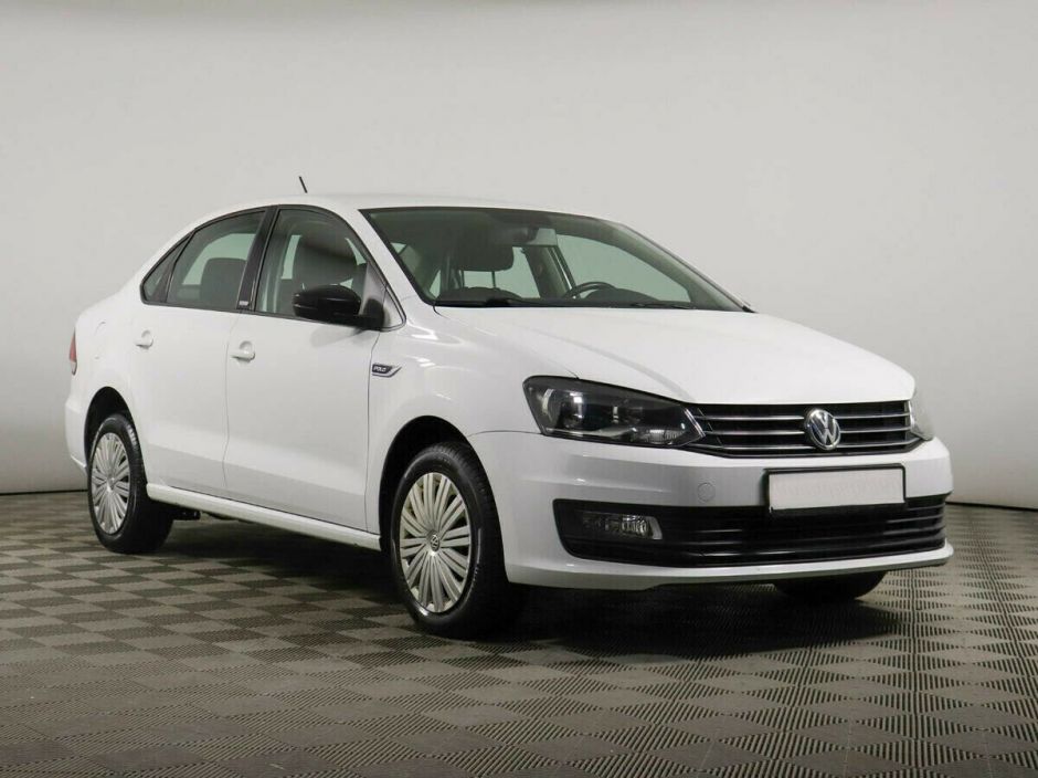 Volkswagen Polo 1.6 АКПП, 2018, 72 000 км фото 2