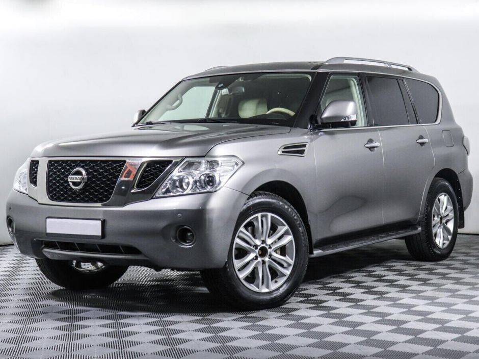 Nissan Patrol 5.6 АКПП, 2010, 169 000 км фото 1