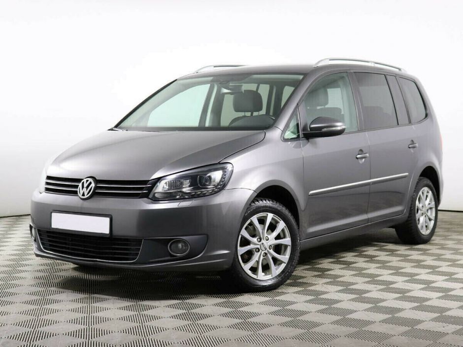 Volkswagen Touran 1.4 РКПП, 2014, 110 000 км фото 1