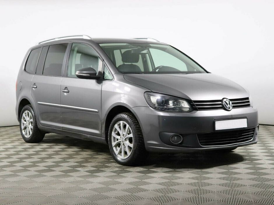 Volkswagen Touran 1.4 РКПП, 2014, 110 000 км фото 2