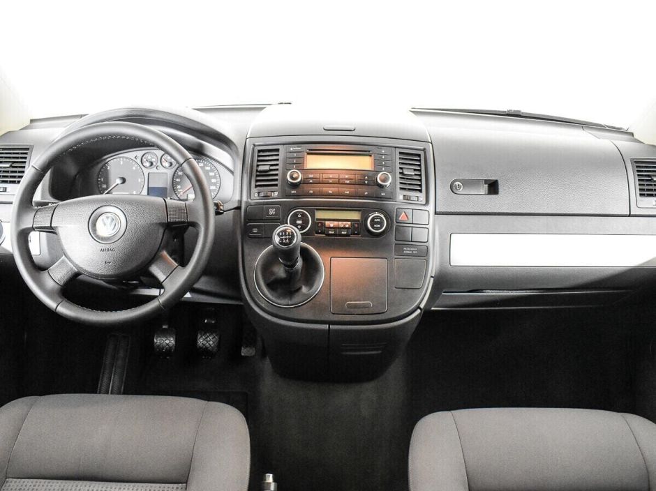 Volkswagen Multivan 2.0 МКПП, 2009, 168 000 км фото 5