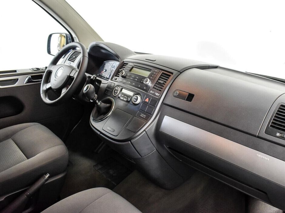 Volkswagen Multivan 2.0 МКПП, 2009, 168 000 км фото 6