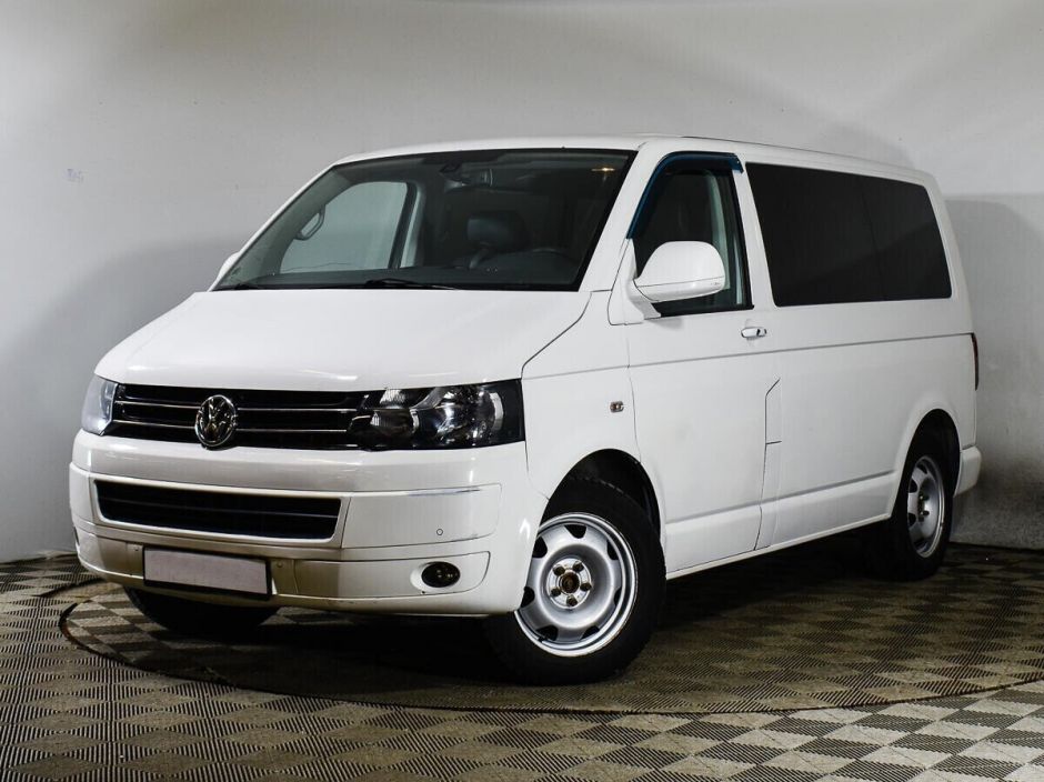 Volkswagen Multivan 2.0 РКПП, 2010, 168 000 км фото 1