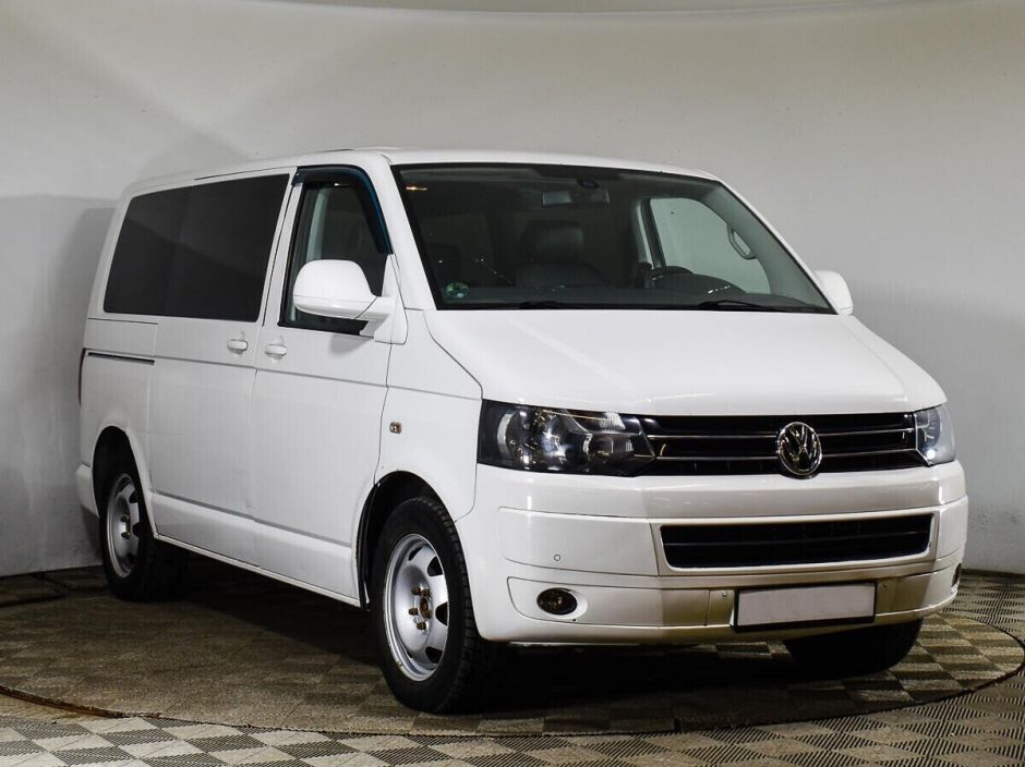 Volkswagen Multivan 2.0 РКПП, 2010, 168 000 км фото 3