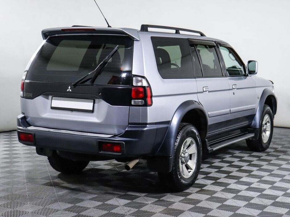 Mitsubishi Pajero Sport 3.0 АКПП, 2004, 233 000 км фото 2
