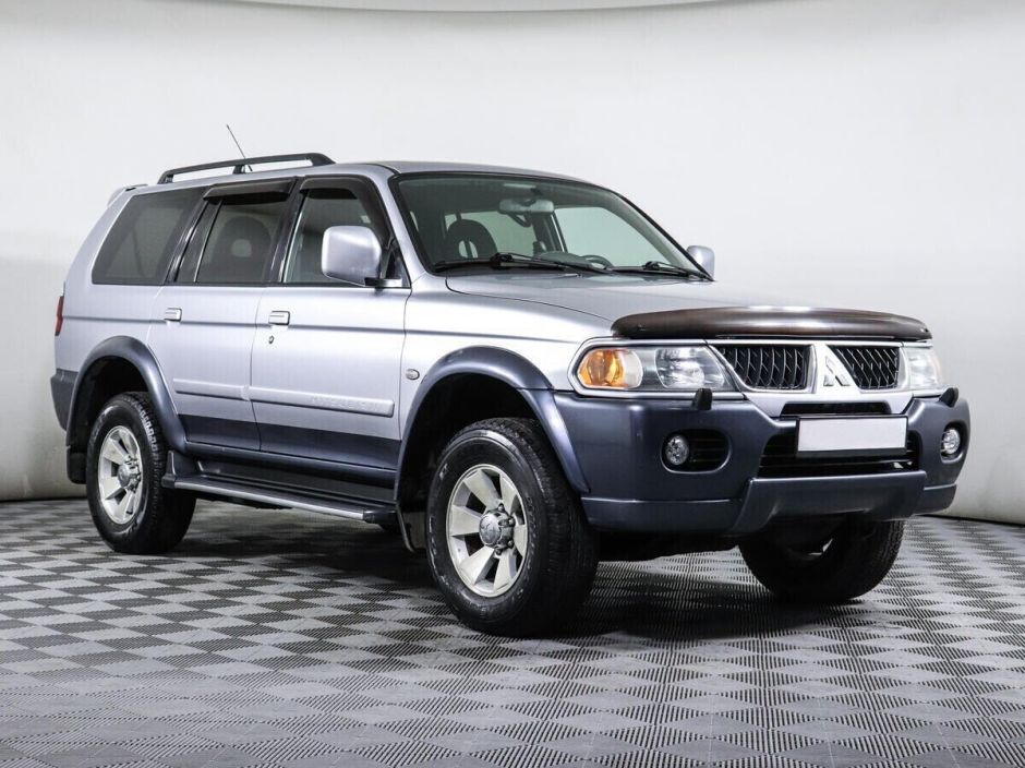 Mitsubishi Pajero Sport 3.0 АКПП, 2004, 233 000 км фото 3