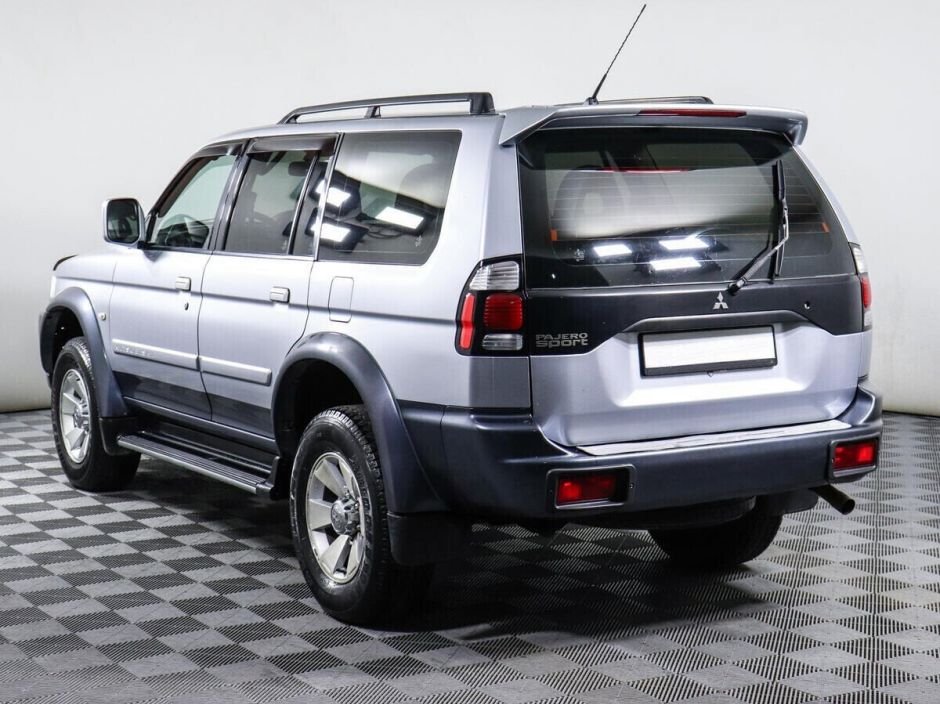 Mitsubishi Pajero Sport 3.0 АКПП, 2004, 233 000 км фото 4
