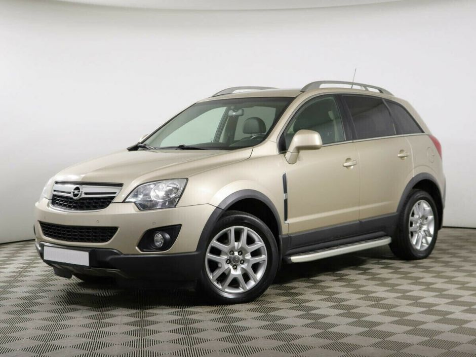 Opel Antara 2.4 АКПП, 2012, 137 000 км фото 1