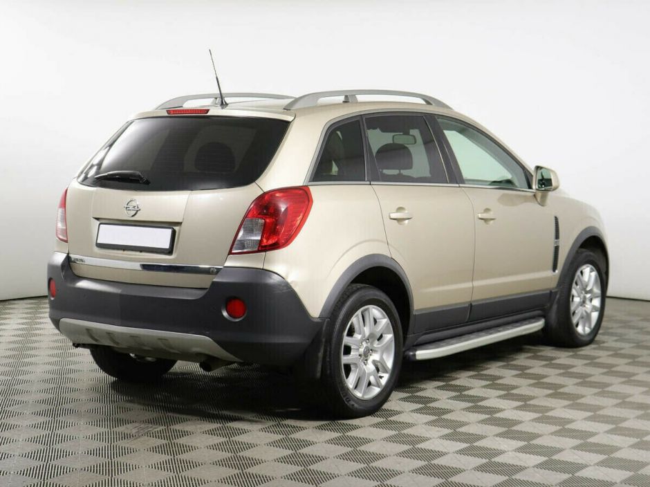 Opel Antara 2.4 АКПП, 2012, 137 000 км фото 3