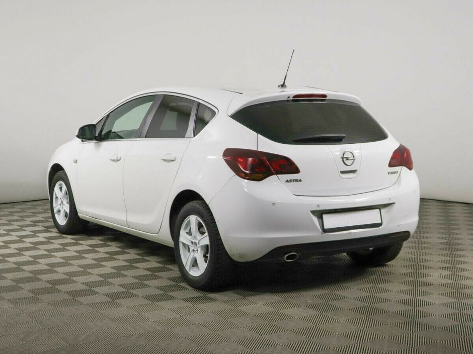 Opel Astra 1.4 АКПП, 2012, 141 000 км фото 4