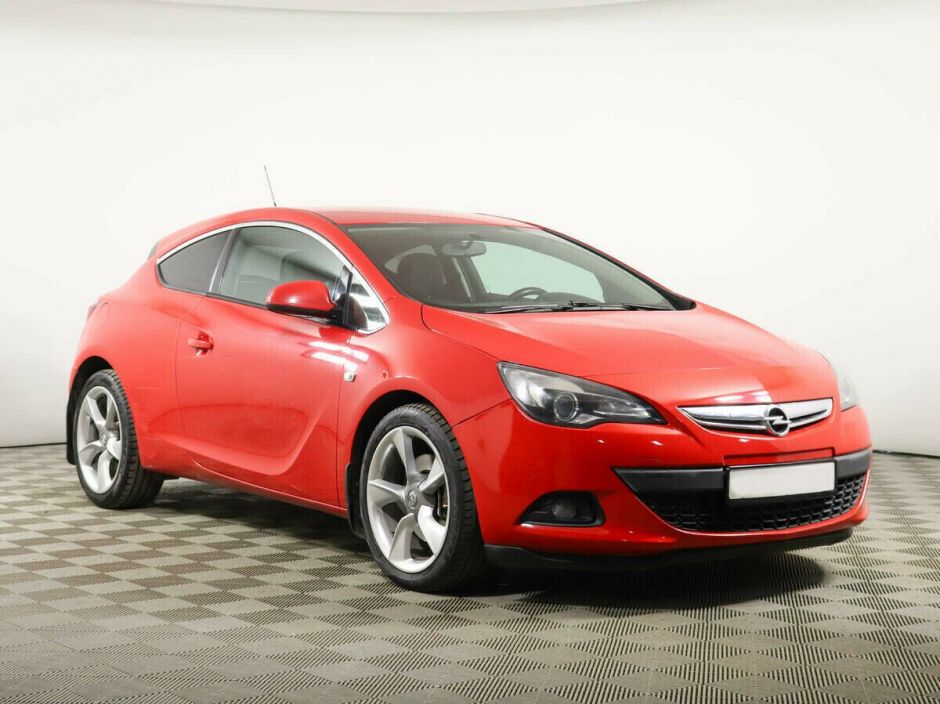 Opel Astra 1.4 АКПП, 2012, 131 000 км фото 2