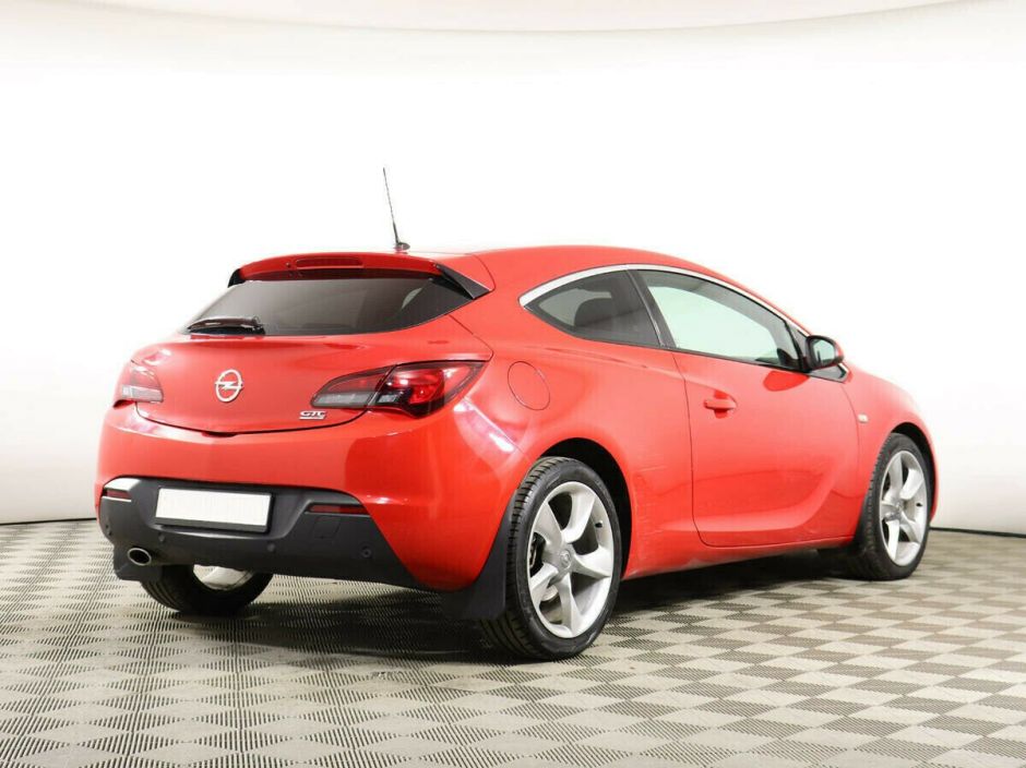 Opel Astra 1.4 АКПП, 2012, 131 000 км фото 3