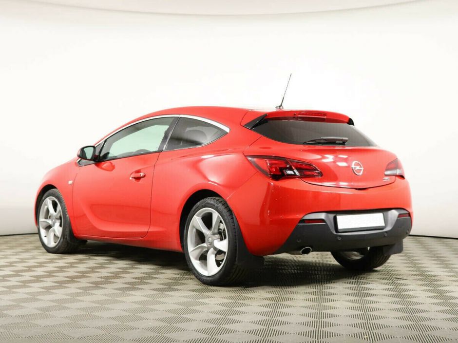 Opel Astra 1.4 АКПП, 2012, 131 000 км фото 4