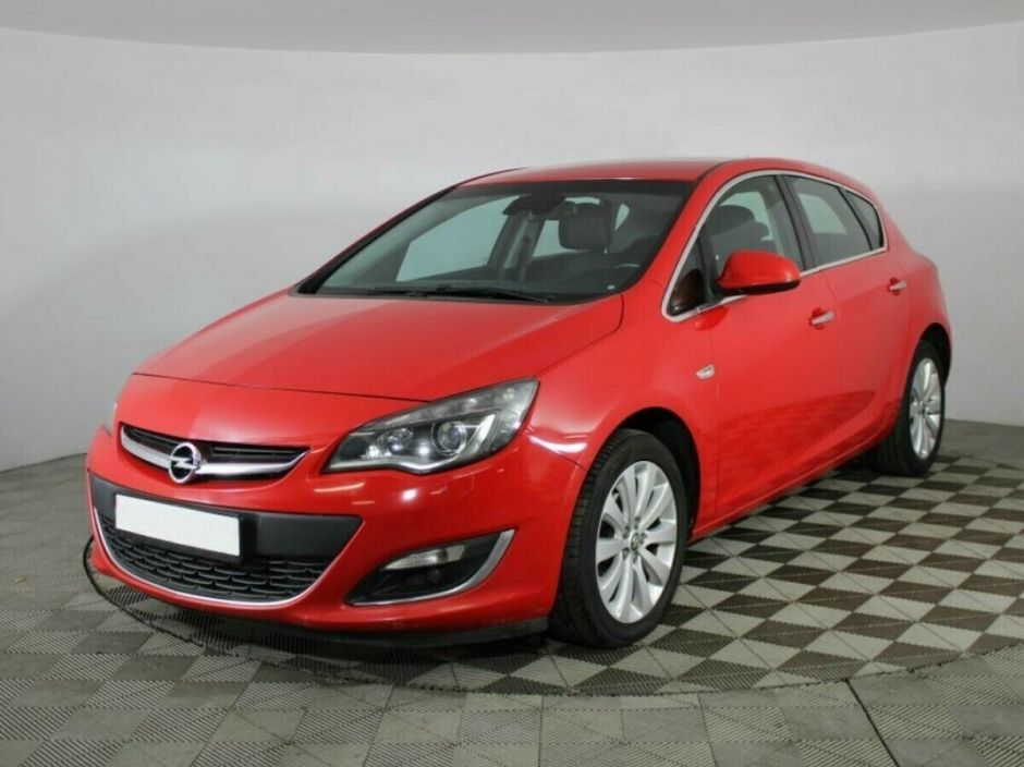 Opel Astra 1.6 АКПП, 2012, 140 000 км фото 1