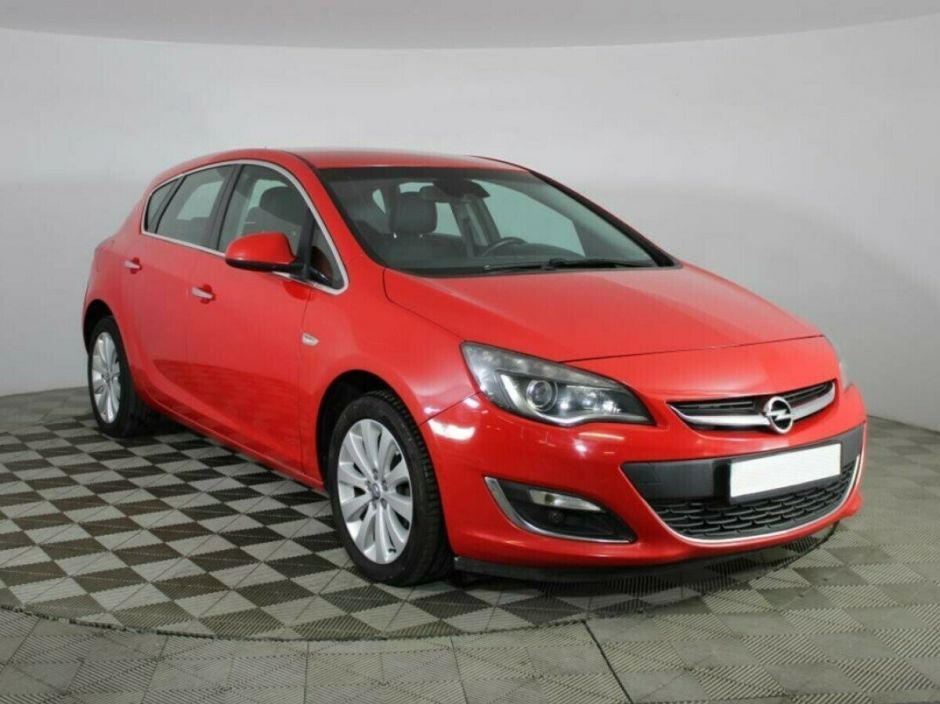 Opel Astra 1.6 АКПП, 2012, 140 000 км фото 2