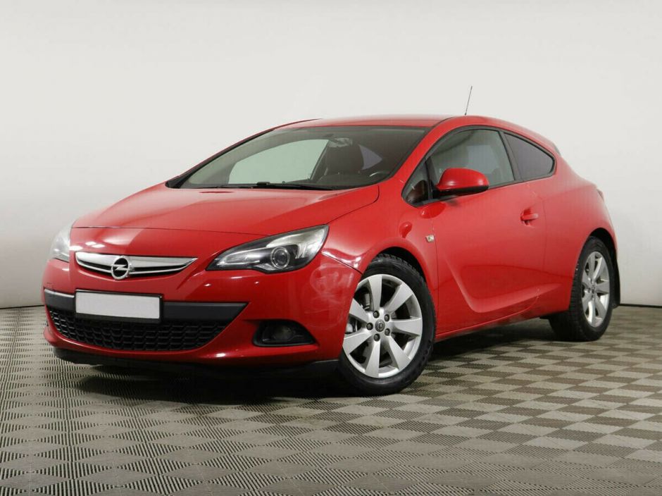 Opel Astra 1.4 АКПП, 2013, 131 000 км фото 1
