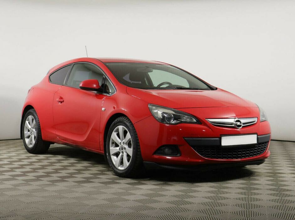 Opel Astra 1.4 АКПП, 2013, 131 000 км фото 2