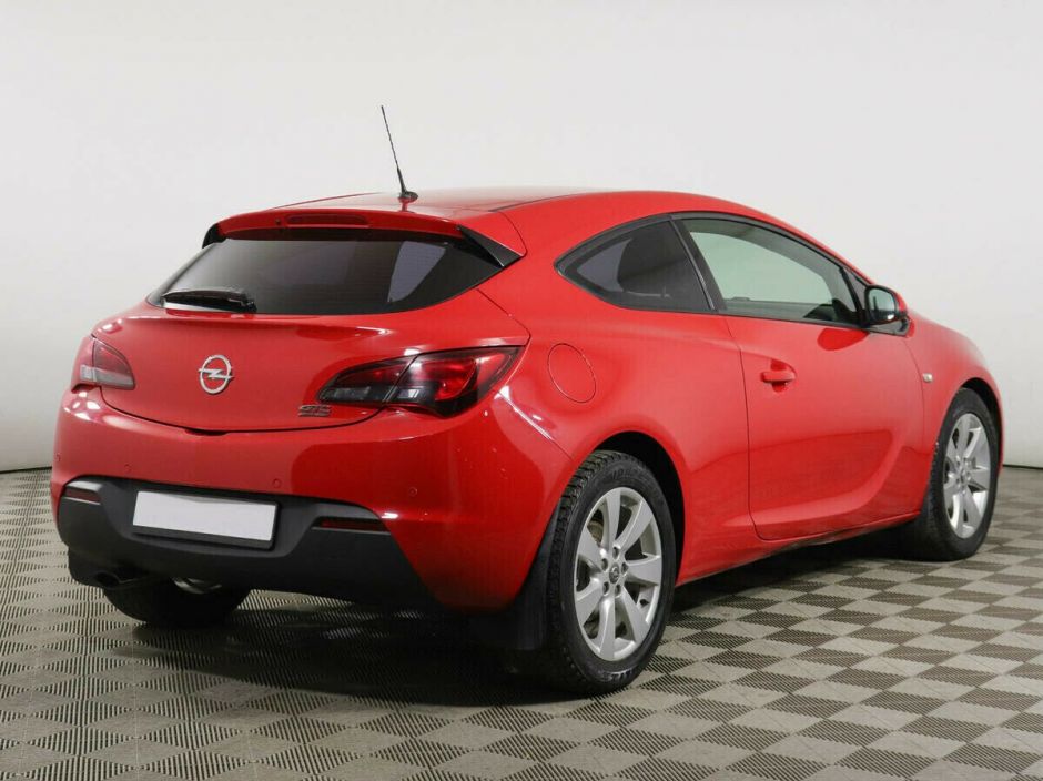 Opel Astra 1.4 АКПП, 2013, 131 000 км фото 3