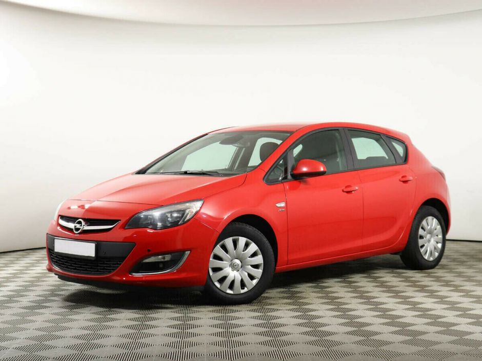 Opel Astra 1.6 МКПП, 2013, 129 000 км фото 1